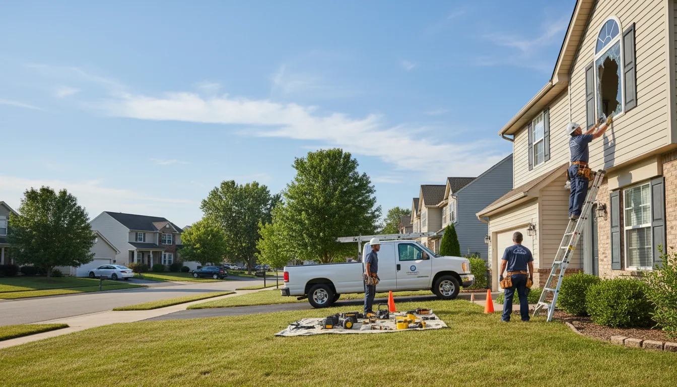 Expert window installer providing residential service in Iowa Park, TX